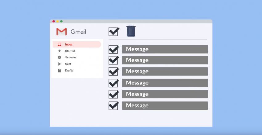 Delete Emails in Gmail